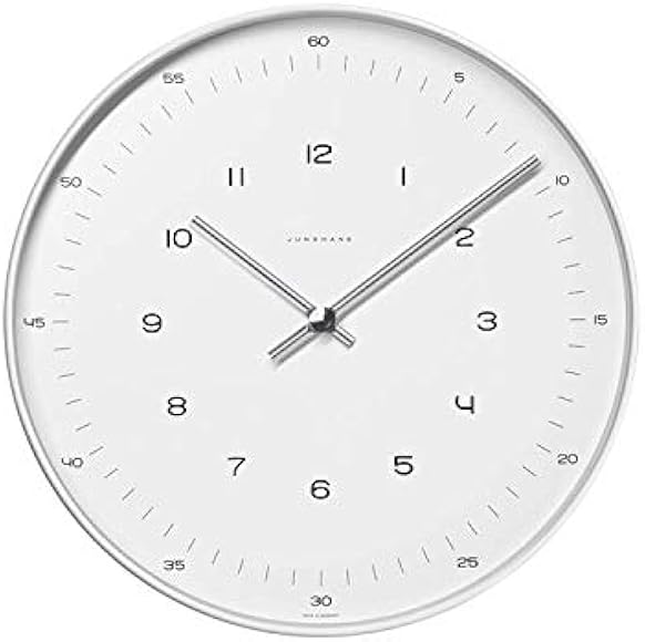 Amazon.co.jp: [ユンハンス]JUNGHANS 壁掛け時計 マックスビル Wall